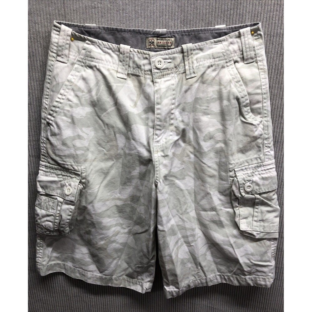 The Original Arizona Boys Shorts Size 14 Husky Robusto Light Camo
